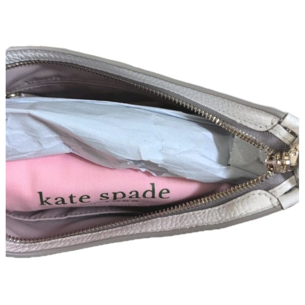 Kate Spade new york Roulette‎ Medium Messenger Optic White - New - Picture 4 of 6